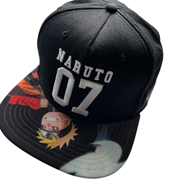 ⭐️ 4/$25 Naruto Shippuden 07 Sage Mode Sublimated Snapback Hat Naruto Rasengan - Picture 6 of 6